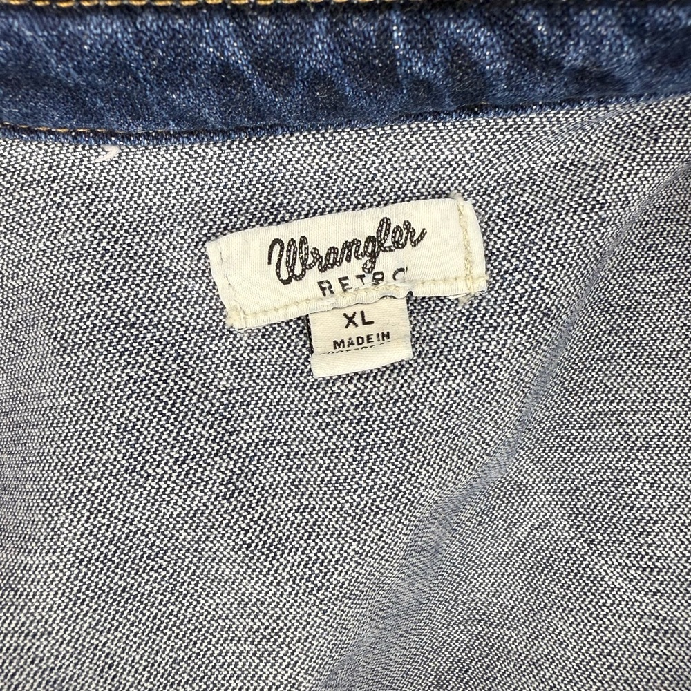 Wrangler Blue Denim Mini Dress - Picture 5 of 7